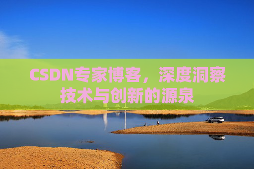 CSDN专家博客，深度洞察技术与创新的源泉